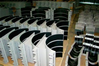 Опоры БКХЛ и БКНХЛ диаметрами от 159 до 720 мм